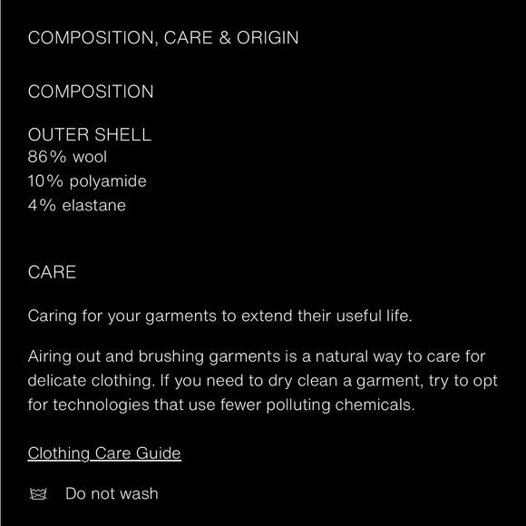 Zara NWT 50th anniversary wool blend trousers with belt 6929/427 - Picture 7 of 10